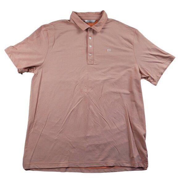 Travis Matthew Short Sleeve Golf Polo Shirt Size 2XL - Picture 2 of 10